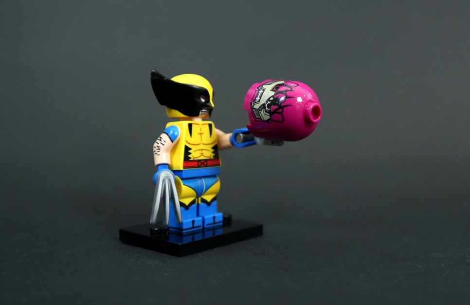 LEGO 엑스맨97 울버린 - 레고 미니피규어 마블 스튜디오 시리즈