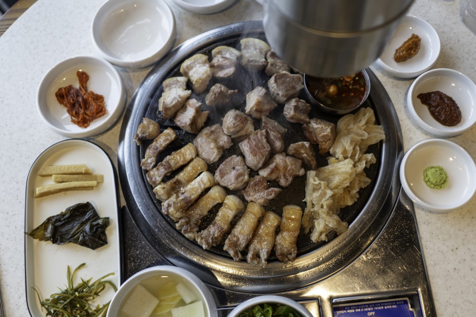 제주 애월 흑돼지 맛집 고이정 가볼만한곳