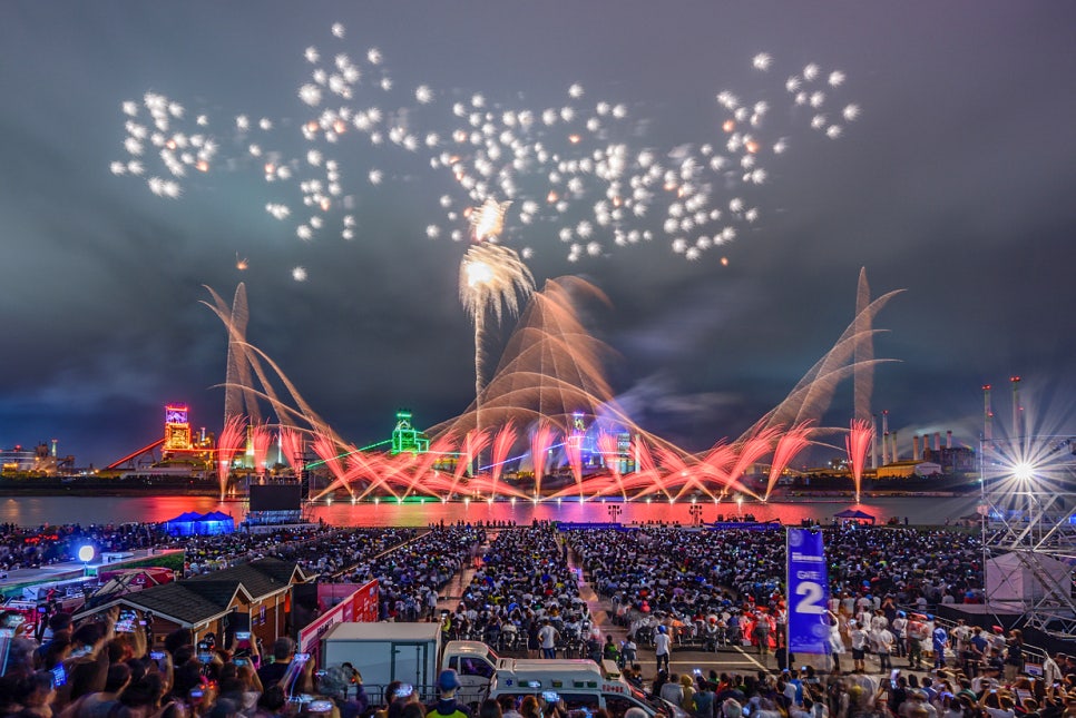2024 포항불빛축제 국제불꽃쇼 이벤트 참여 방법 포항 가볼만한곳