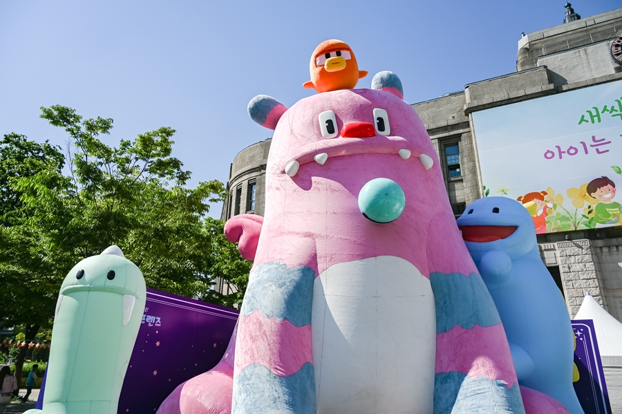 해치의 마법학교 서울광장 마법마을 팝업행사 방문기