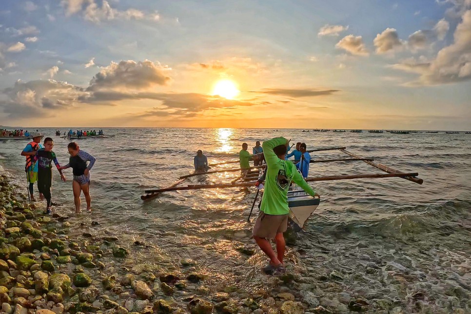 필리핀 세부 여행 오슬롭 고래상어 패키지 세부 캐녀닝 투어 가격