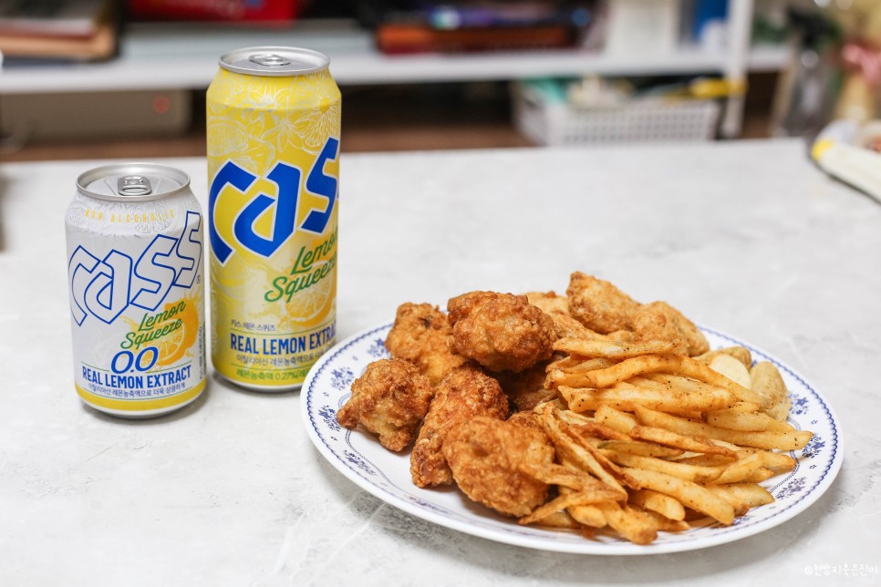 200만캔 완판 카스 레몬 신상맥주 카스레몬스퀴즈
