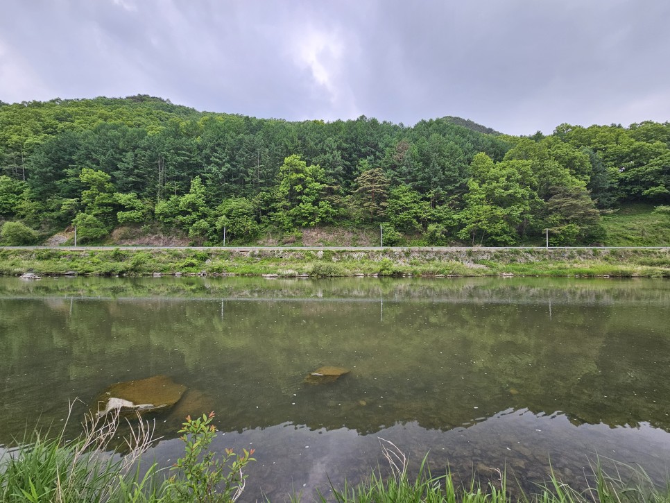 괴산 노지 차박 캠핑 청천수변공원 차박 장소 추천 포인트