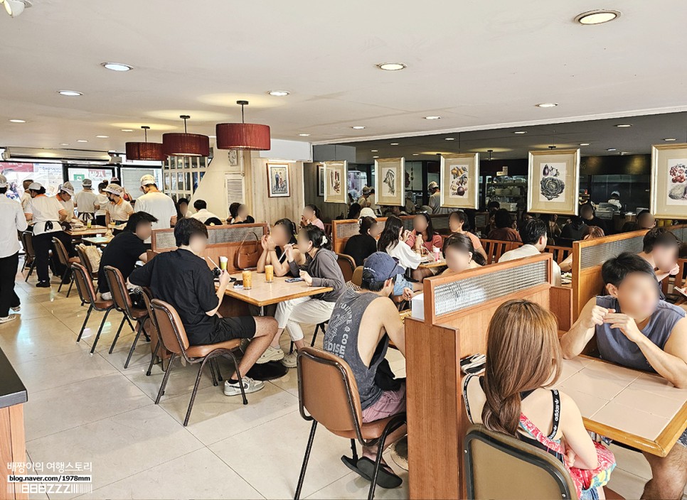 방콕 렉 마사지 샵 로컬 가격 & 방콕 현지인 맛집 인터레스토랑 시암