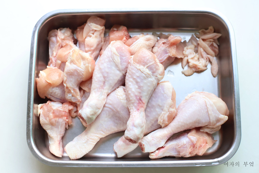 국물 닭볶음탕 황금 레시피 양념 고추장 닭도리탕 레시피 만드는법