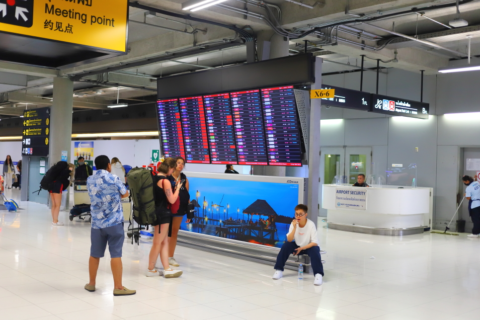방콕 공항 픽업 클룩 추천 수완나품공항 시내 호텔 이동 택시보다 편함