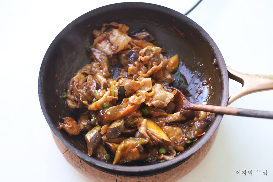 중국식 소고기 가지볶음 레시피 굴소스 어향 가지볶음 만들기