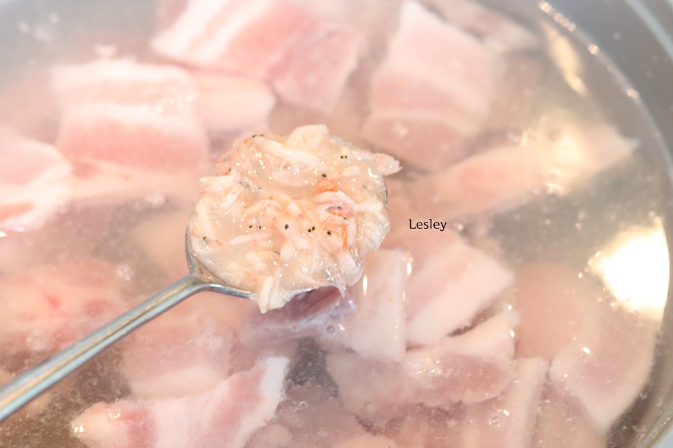 돼지 김치찌개 맛있게 끓이는법 백종원 돼지고기 김치찌개 레시피