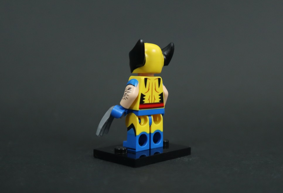 LEGO 엑스맨97 울버린 - 레고 미니피규어 마블 스튜디오 시리즈