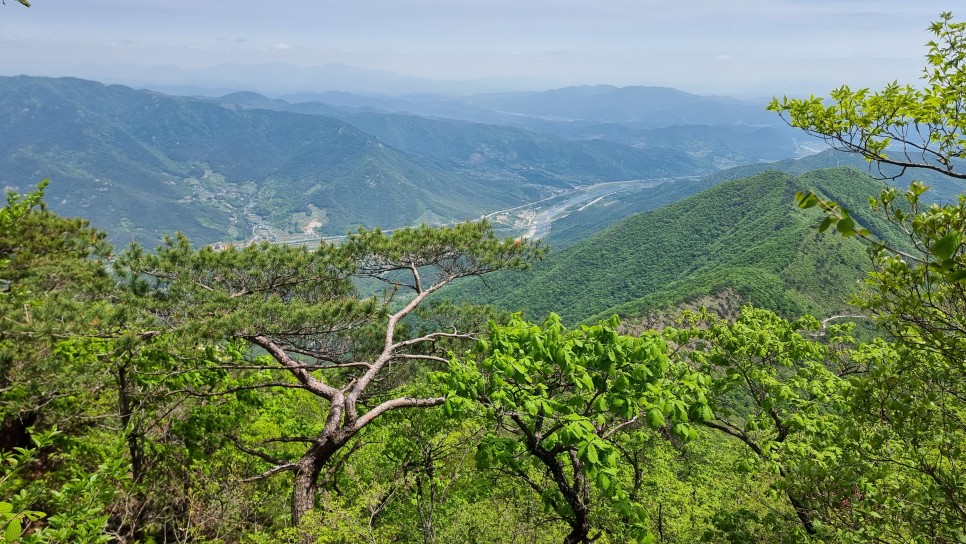 웅석봉 등산, 어천마을 원점회귀 최단코스 산행