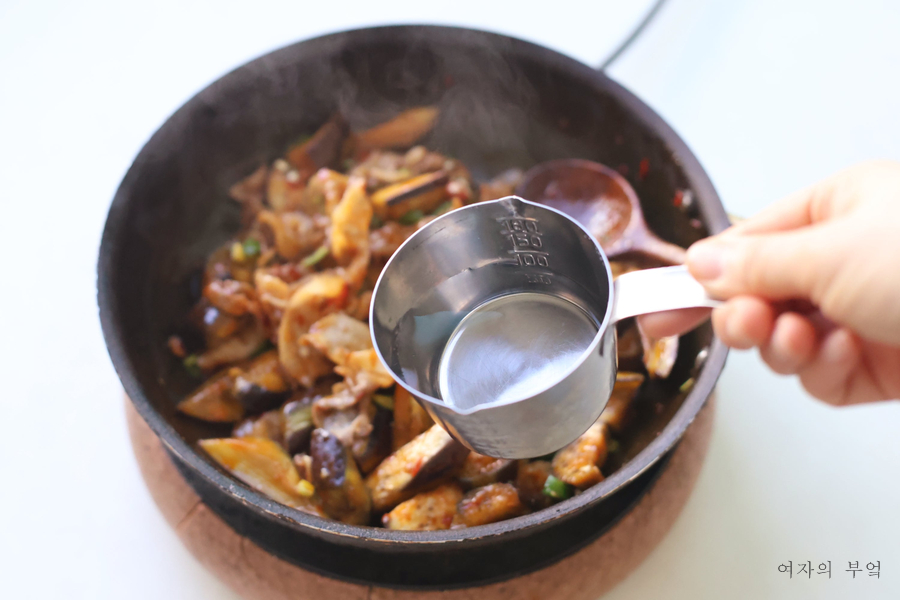 중국식 소고기 가지볶음 레시피 굴소스 어향 가지볶음 만들기