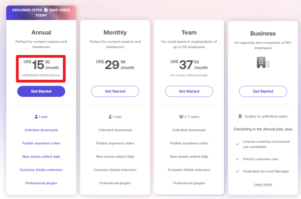 영상제작 템플릿, 음악, 스톡 영상 올인원 MotionArray 사용법