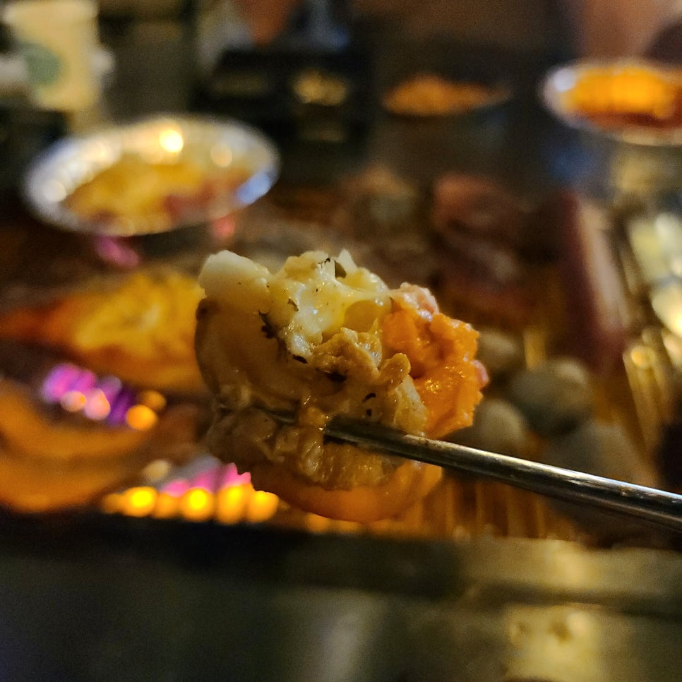 부천 맛집 술집 하와이조개 조개구이 치즈가리비 키조개관자회 새우구이