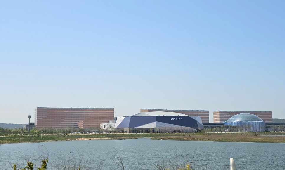 인천공항 근처 영종도 가볼만한곳 핫플 인스파이어 엔터테인먼트 리조트 호텔 시설 및 주차