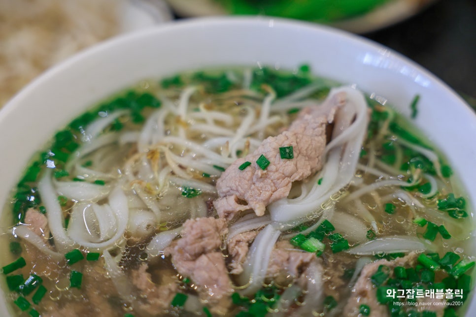 베트남 나트랑 맛집 시내 쌀국수 추천 마담프엉