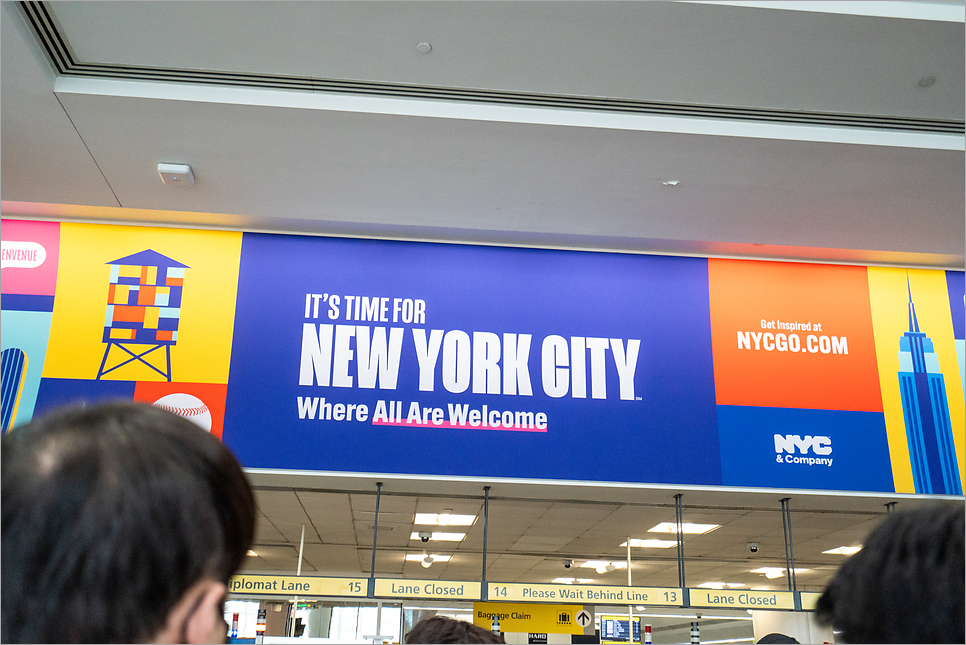 미국 뉴욕 여행, 1일차 필수품 공항 셔틀 유심 메트로카드