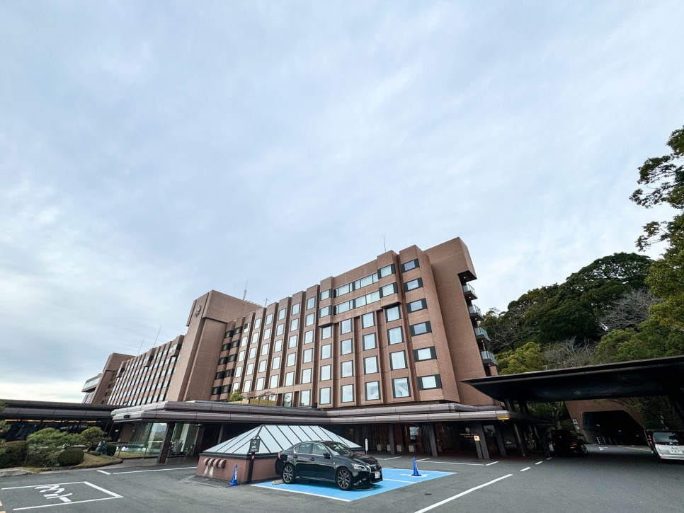 가고시마 골프 시로야마 호텔 룸컨디션 그리고 풍경