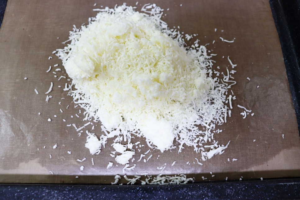 편스토랑 진서연 양송이치즈칩 초간단 양송이버섯 요리 치즈과자 만들기