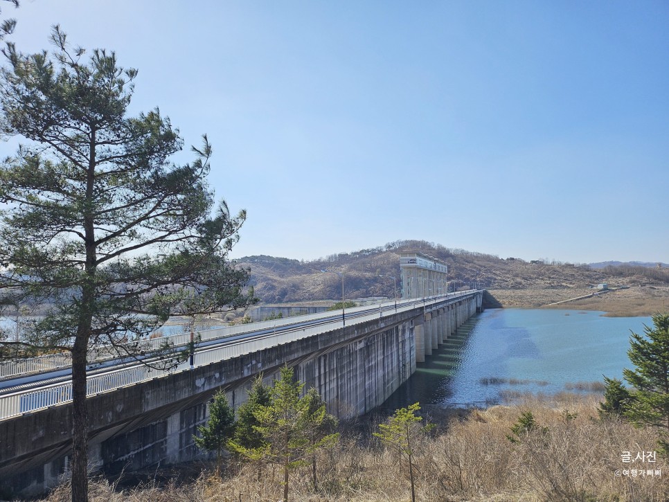 연천 가볼만한곳 군남홍수조절지 두루미 테마파크