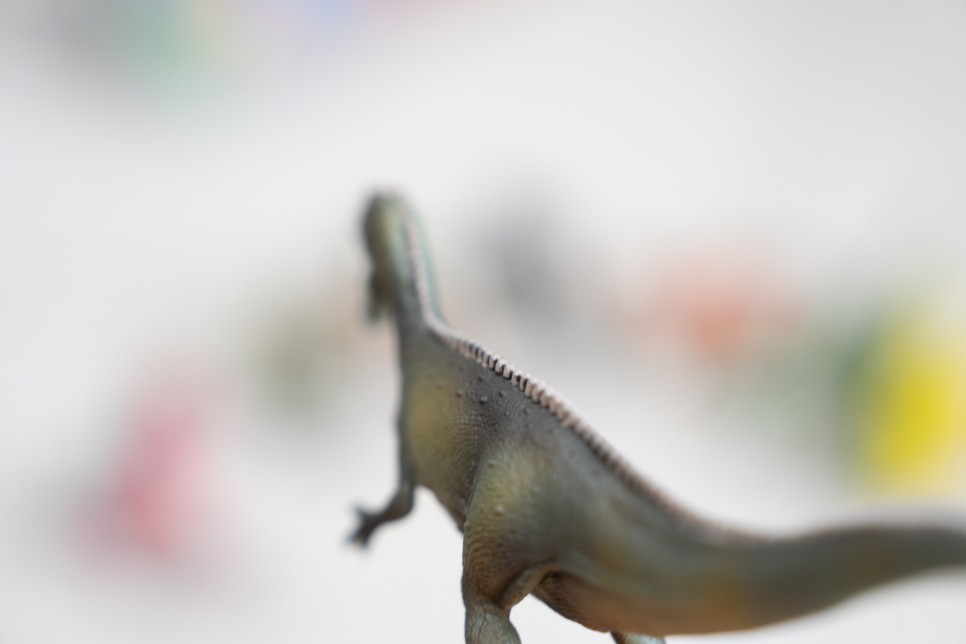 공룡 피규어 / 컬렉타 알로사우르스 - 아이들에게 안전한 피규어