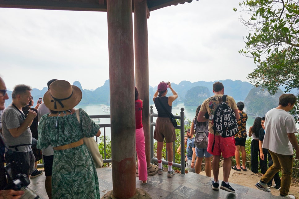 베트남 하롱베이 여행코스 날씨 크루즈 유람선 투어