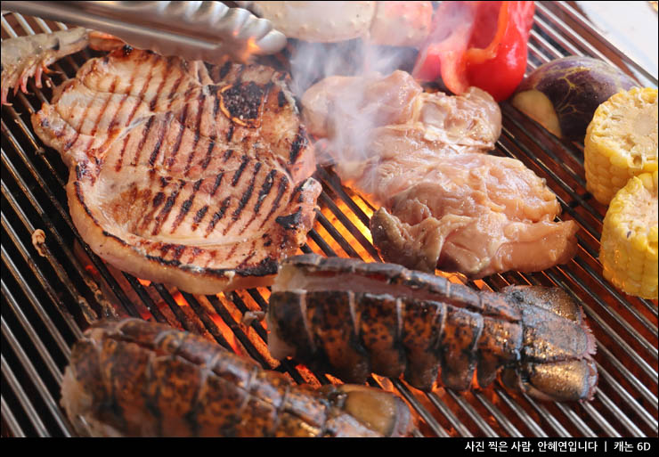 괌여행 괌 세일즈바베큐 후기 괌 투몬비치 맛집