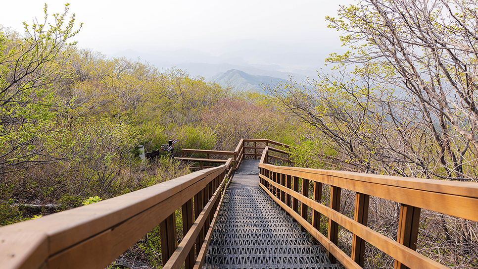 대구 팔공산 등산코스 가볼만한곳 원효구도의길 동선 및 난이도