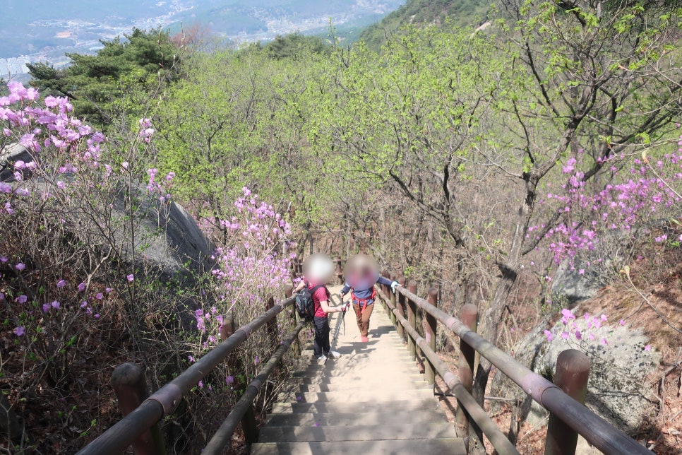 북한산국립공원 송추계곡~오봉~여성봉 등산코스