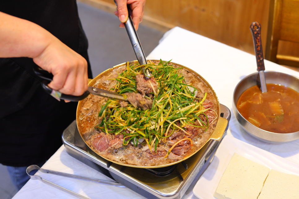 강릉아르떼뮤지엄 근처 맛집 강릉불고기 초당점