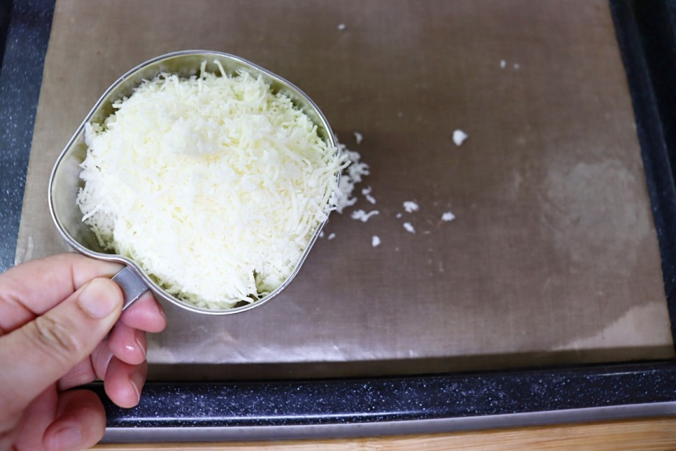 편스토랑 진서연 양송이치즈칩 초간단 양송이버섯 요리 치즈과자 만들기