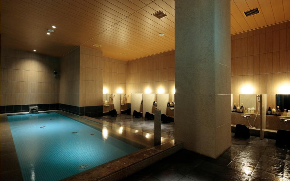오사카 호텔 추천 대욕장 있는 난바 숙소 오사카칸데오호텔