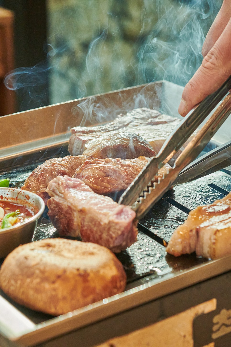 제주도 중문 흑돼지 맛집 초풍