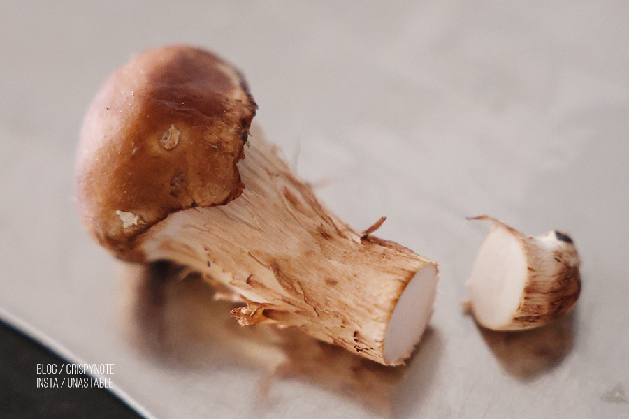 간단한 참송이버섯요리 버섯무침 만드는 법