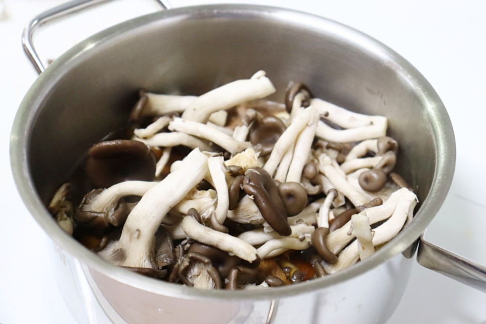 소고기장조림 만들기 부위 느타리버섯 소고기장조림 레시피 소고기 요리