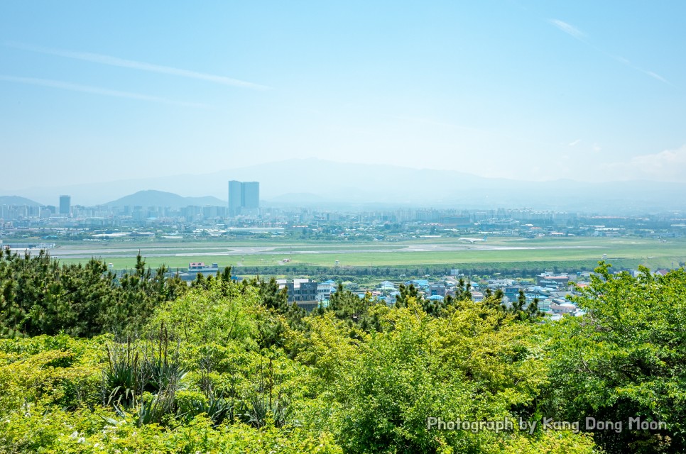 제주공항 근처 가볼만한곳 제주도 가족여행 코스 제주 도두봉 키세스존