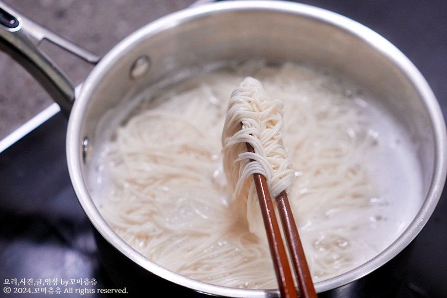 김치어묵국수 잔치국수 만들기 육수 레시피 꼭 해보세요!