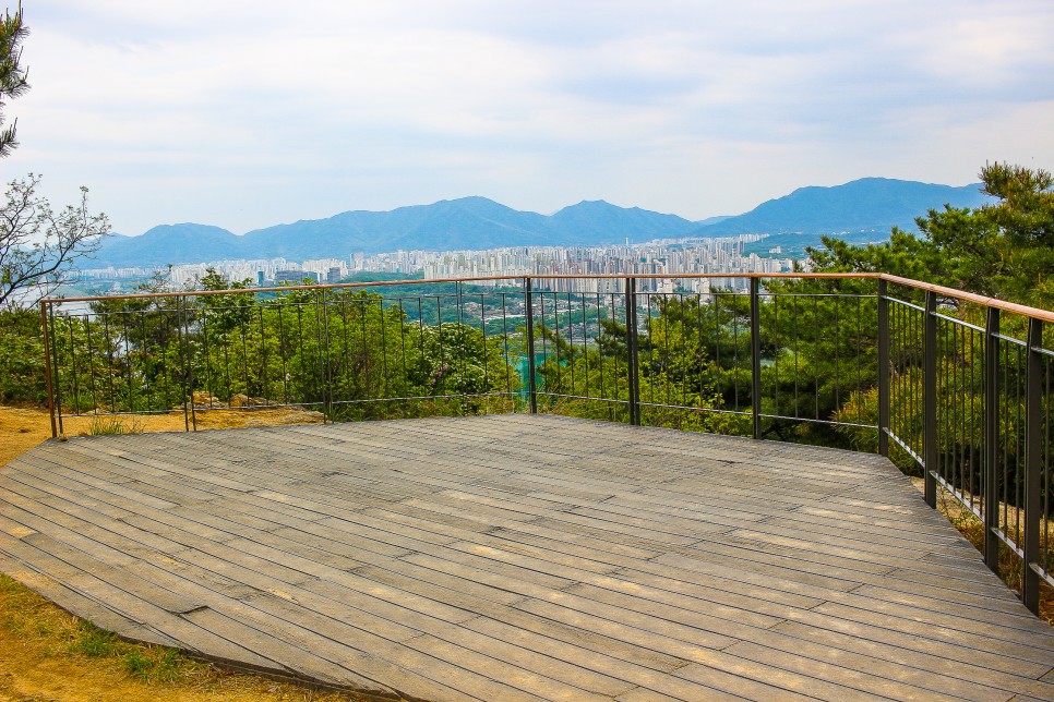 서울근교 등산 아차산 등산코스 정상 고구려대장간마을 원점코스