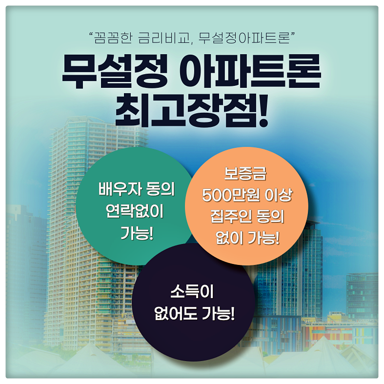 아파트매매잔금대출 한도 추가 방법과 순서 알아보기