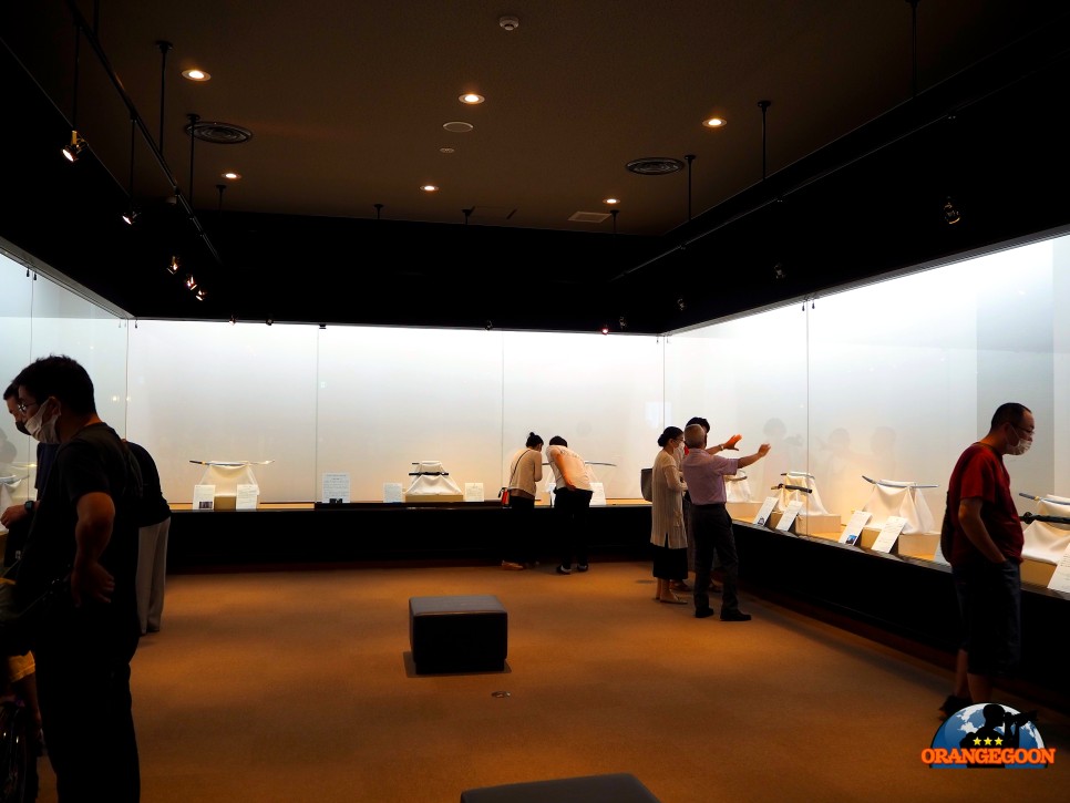 [블로그 박물관 여행 / 일본 오카야마현 세토우치] 일본도 마니아를 위한 특별한 공간. 비젠 오사후네 도검 박물관 備前長船刀剣博物館 <1/2>