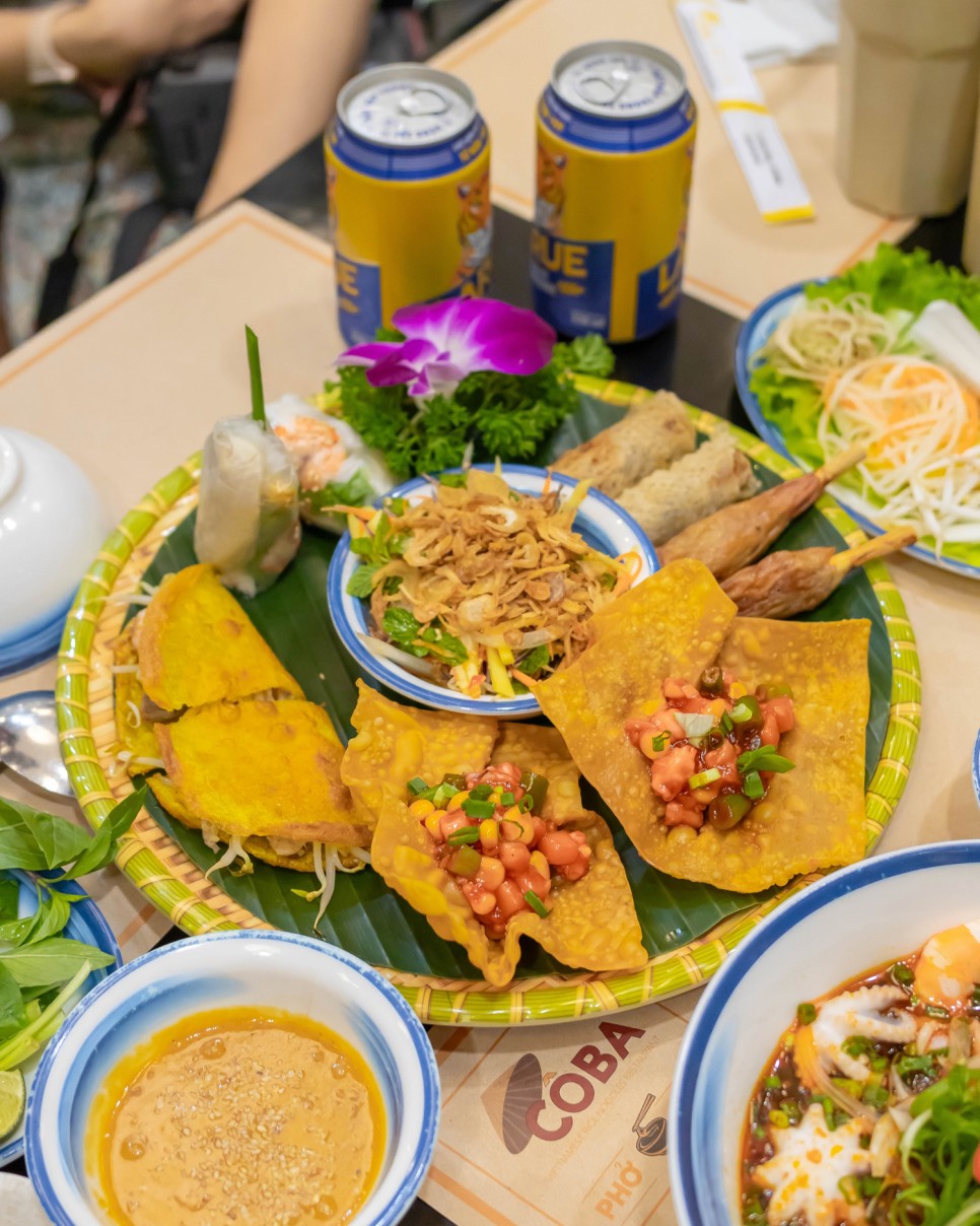 베트남 다낭 맛집 추천  코바 쌀국수, 다낭 용다리, 냐벱 한시장
