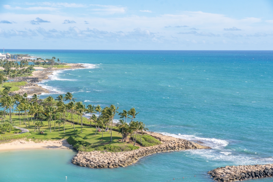 하와이 호텔 추천 포시즌스 오아후 앳 코올리나 하와이 신혼여행 숙소