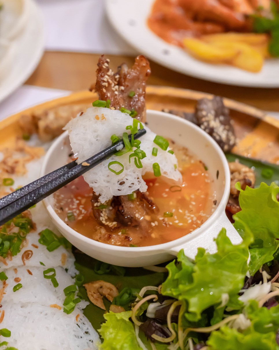 베트남 다낭 맛집 추천  코바 쌀국수, 다낭 용다리, 냐벱 한시장
