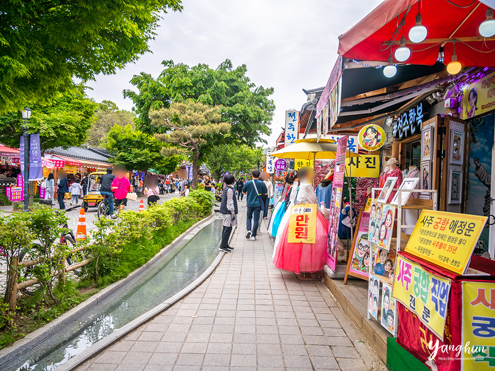 전주 여행 코스 추천 전주한옥마을 관광지 볼거리