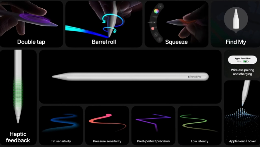 2024 애플 펜슬 프로 및 매직 키보드 공개! 신기능 가격 분석