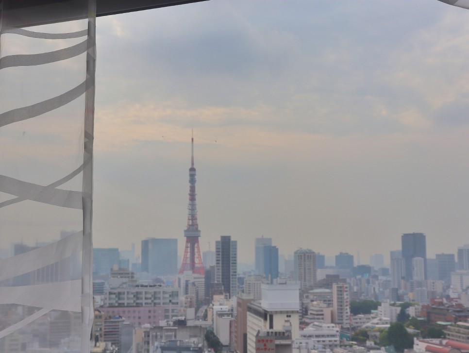도쿄 호텔 추천 렘롯폰기 위치 가격 착한 일본 도쿄타워 보이는 숙소