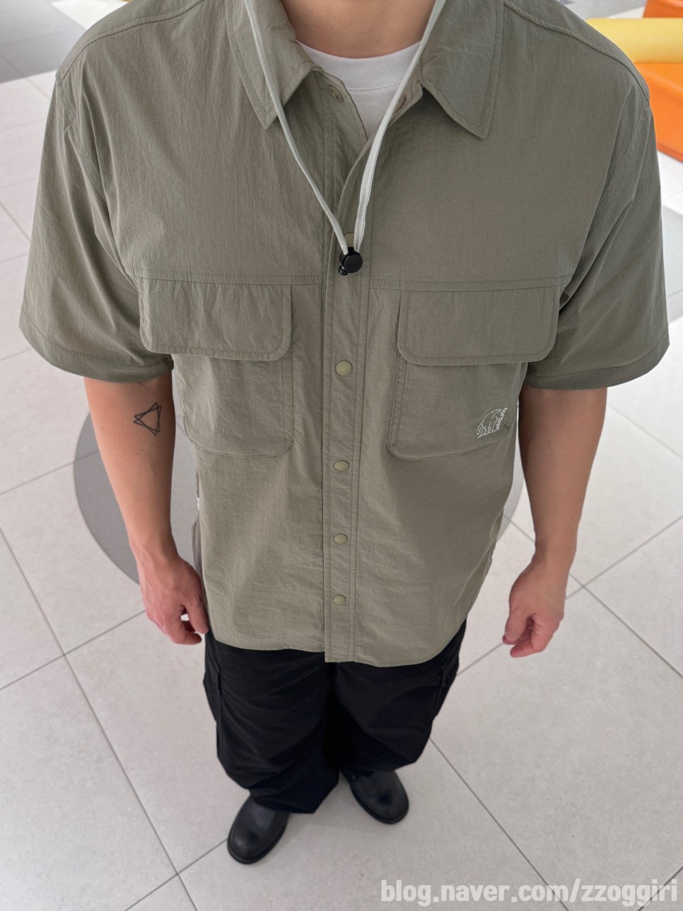 캠핑 패션 코디 노르디스크 남자 반팔 티셔츠 버킷햇 후기