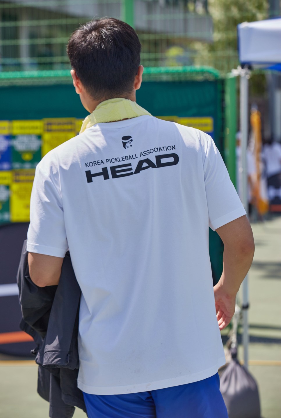 코오롱 FnC 헤드 피클볼 대회 속 테니스 운동복! 티셔츠, 팬츠 룩