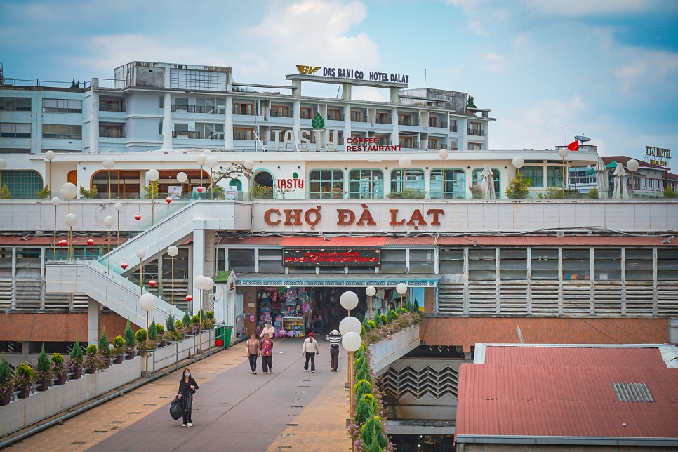 베트남 달랏 호텔 추천 콜린호텔 나혼자산다 숙소 디럭스 더블룸 조식 후기