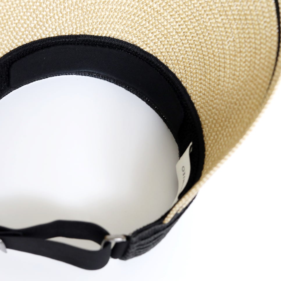 리조트룩 코디에는 여름 모자 브랜드 신저 SHINJEO 모던선바이저 VER.2