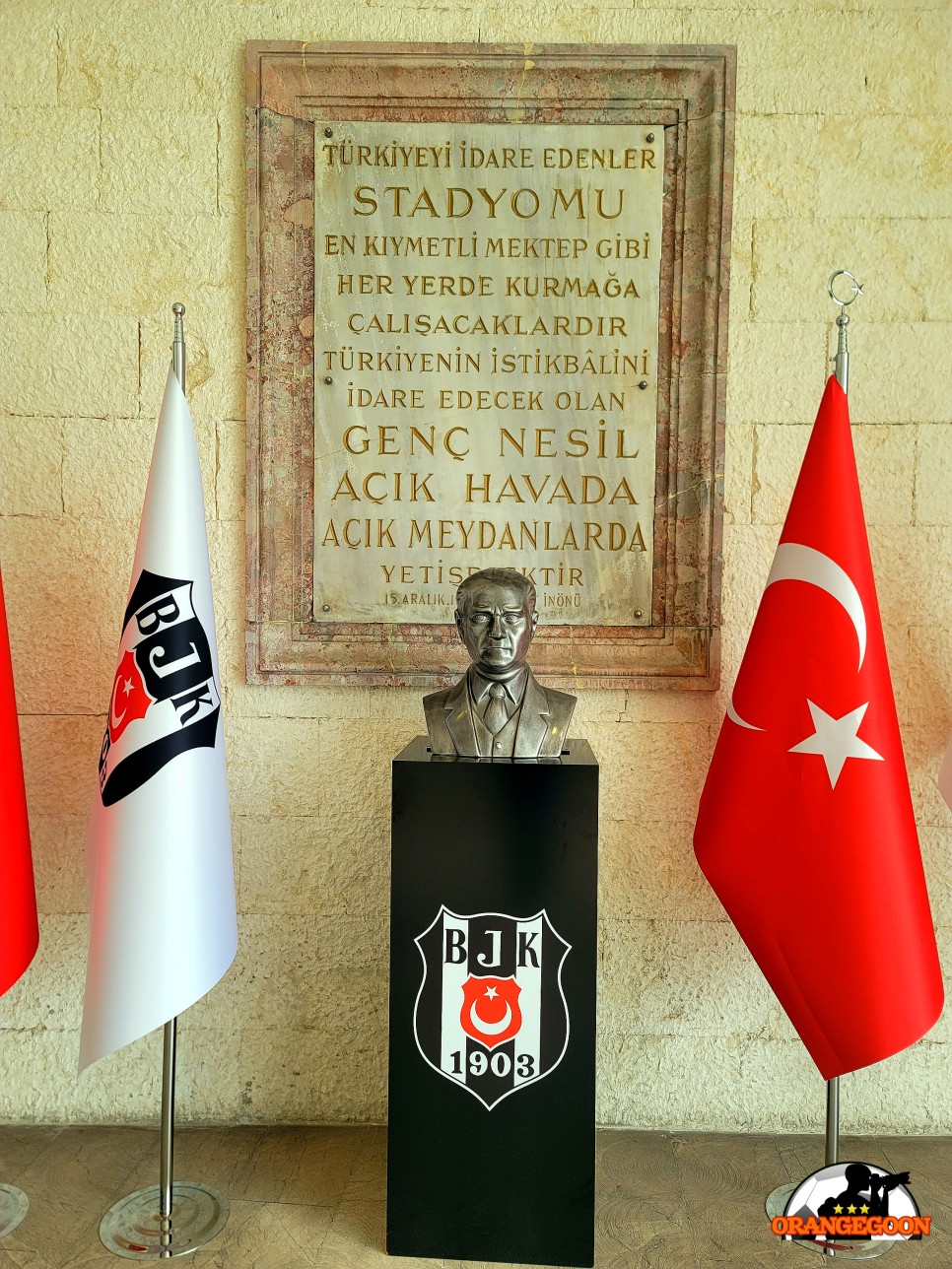 [FOOTBALL MUSEUM * 튀르키예 이스탄불] 이스탄불을 지배하는 검은 독수리! 쉬페르리그의 명문. 베식타쉬 JK 축구 박물관 <1/8> Beşiktaş JK Müzesi